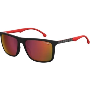 Carrera 8032/S 003 W3 Matte Black/Red Multilayer Oleophobic HD M Lunettes de vue