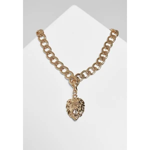 Lion Basic Necklace Gold