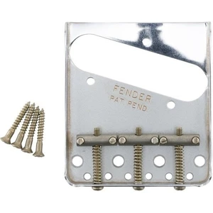 Fender Road Worn Tele Bridge Assembly Chrom