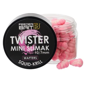 Feederbait twister mini šlimak wafters 11x8 mm 25 ml -  krill & squid