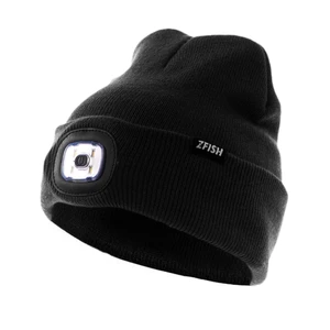 Zfish čiapka light beanie čierna