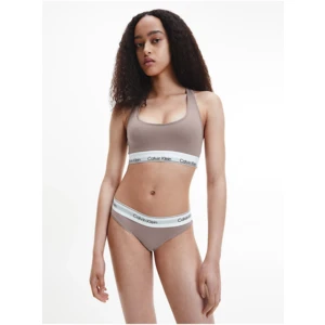 Světle hnědé dámské kahotky Calvin Klein Underwear - Dámské