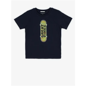 Dark blue boys T-shirt Tom Tailor - Boys