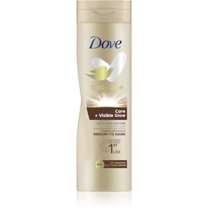 Dove Body Love samoopalovacie mlieko na telo odtieň Medium To Dark 250 ml