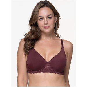 Burgundy bra DORINA Eternal - Women