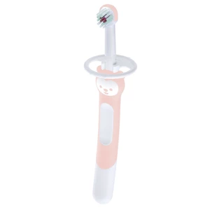 MAM Training Brush zubní kartáček pro děti 5m+ Pink 1 ks