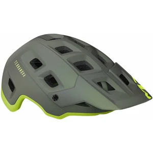 MET Terranova MIPS Gray Lime/Matt L (58-61 cm) Fahrradhelm