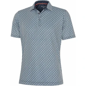 Galvin Green Mauro Mens Polo Navy/White M