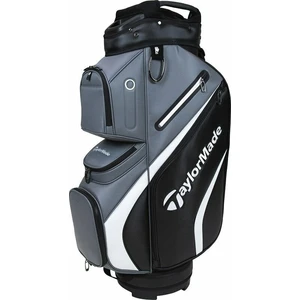 TaylorMade Deluxe Cart Bag Black/Grey Sac de golf