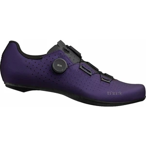 fi´zi:k Tempo Decos Carbon Purple/Black 44 Chaussures de cyclisme pour hommes