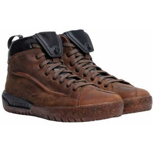 Dainese Metractive D-WP Shoes Brown/Natural Rubber 39 Motorradstiefel