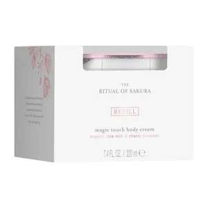 Rituals Náhradná náplň do zvláčňujúceho a spevňujúceho telového krému The Ritual of Sakura ( Body Cream Refill) 220 ml