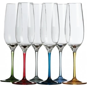 Marine Business Party Set Champagne Glass