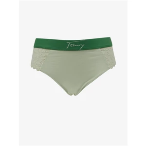 Light Green Women's Lace Panties Tommy Jeans - Women