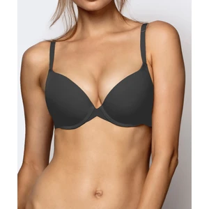 Classic Magic Push-up ATLANTIC Women's Bra - Dark Grey