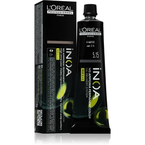 L’Oréal Professionnel Inoa permanentná farba na vlasy bez amoniaku odtieň 5.15 60 ml