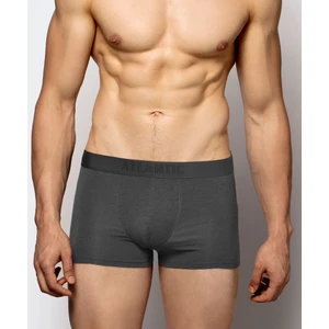 Men's Bamboo Boxers ATLANTIC - dark gray