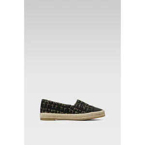 Espadrilky DeeZee WSS990-104 Imitace kůže/-Ekologická kůže