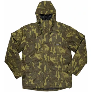 Sonik bunda heavy weight padded jacket camo - m