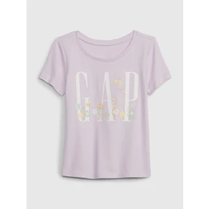 GAP Kids T-shirt with logo - Girls