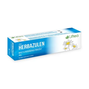 Liftea Herbazulen masť pre podráždenú pokožku 10 g