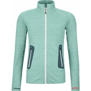 Ortovox Fleece Light Jacket W Ice Waterfall Blend XS Sudadera con capucha para exteriores