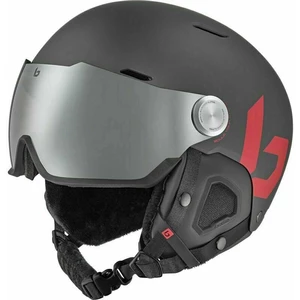 Bollé Might Visor Titanium Red Matte L (59-62 cm) Lyžařská helma