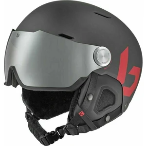 Bollé Might Visor Titanium Red Matte L (59-62 cm) Casco de esquí