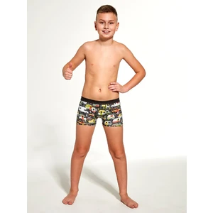 Boxer shorts Cornette Kids Boy 701/122 Camper 86-128 graphite