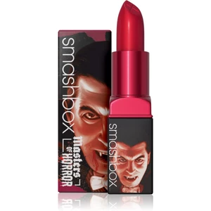 Smashbox Halloween Horror Collection Be Legendary Prime & Plush Lipstick krémový rúž odtieň Dracula 3,4 g