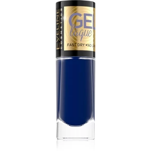 Eveline Cosmetics 7 Days Gel Laque Nail Enamel gelový lak na nehty bez užití UV/LED lampy odstín 136 8 ml