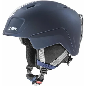 UVEX Heyya Pro Midnight/Silver Mat 51-55 cm Casco da sci