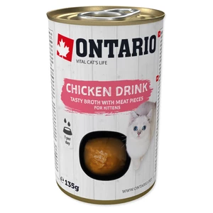 Nápoj Ontario Kitten Drink Chicken 135g
