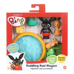 Bing Pádluj s Bingem - Playset s figurkami 1 ks