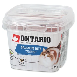 Ontario Snack Salmon Bits 75g