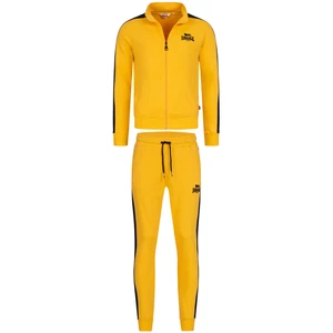 Férfi tréningruha Lonsdale 117291-Yellow/Black