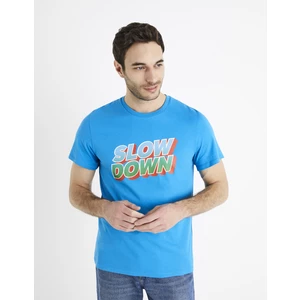 Celio T-shirt with Declub print - Men