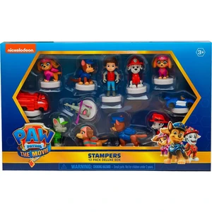 Spin Master Paw Patrol The Movie 12 figúrok s pečiatkami Deluxe Box