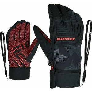 Ziener Garim AS Gray Ink Camo 8,5 SkI Handschuhe