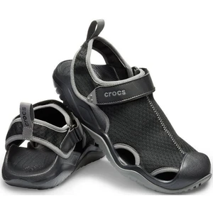 Crocs Swiftwater Mesh Deck Sandal Chaussures de navigation