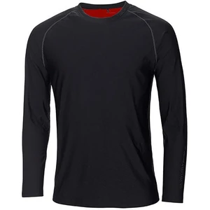 Galvin Green Elmo Thermal Long Sleeve Mens Base Layer Black/Red M