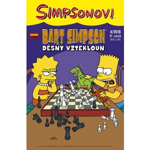Simpsonovi - Bart Simpson 4/2018 - Děsný vztekloun