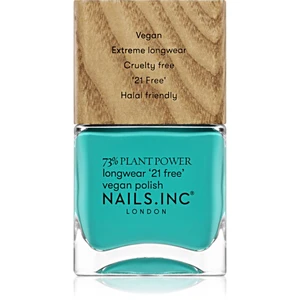 Nails Inc. Vegan Nail Polish dlouhotrvající lak na nehty odstín Just Avoca-do it 14 ml