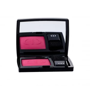 Christian Dior Rouge Blush 6,7 g lícenka pre ženy 962 Poison Matte