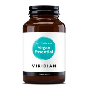 Viridian Vegan Multi (Multivitamín pre vegánov) 90 kapsúl