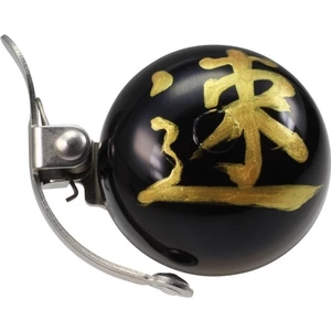 Crane Bell Handpainted Mini Suzu Bell w/ Steel Band Mount Omamori Speed