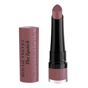 Bourjois Rouge Velvet The Lipstick matná rtěnka odstín 17 From Paris With Mauve 2.4 g