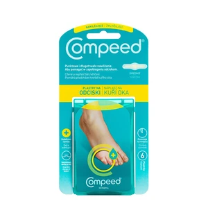Compeed Náplasť na kurie oká MOIST 6 ks