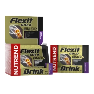 Nutrend Flexit Gold Drink 20 g variant: pomaranč