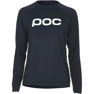 POC Women's Reform Enduro Jersey Uranium Black XS